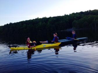 summer camp usa camp counselor lake