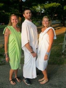 Summer camp counselor