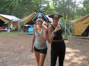 Summer camp counselor