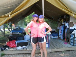 Summer camp counselor