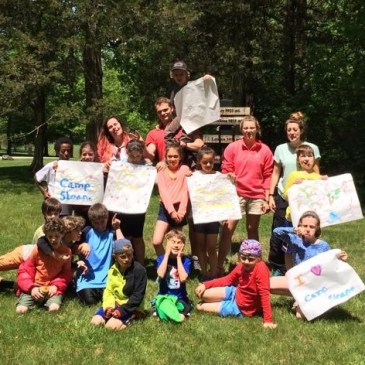 summer camp counselor diary