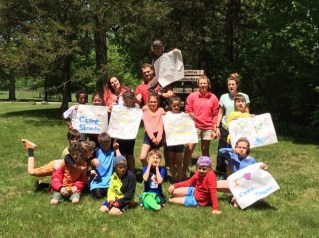 summer camp counselor diary