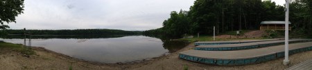 summer camp counselor diary lake