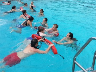 summer camp usa swimming lifeguard