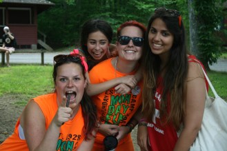 summer camp usa kids silly