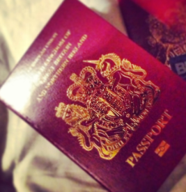 Summer Camp Visa Passport