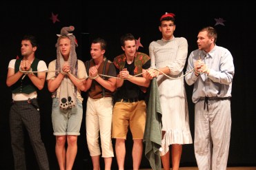 summer camp counselor usa dress up