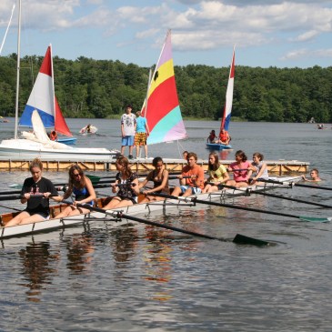Summer Camp camp counselor Rowing Activities usa
