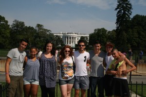 Summer Camp Travel Washington DC White House