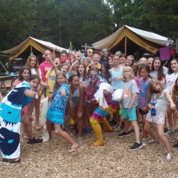 Summer camp counselor usa fun