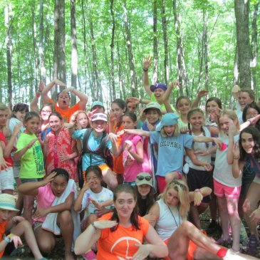 summer camp camp counselor