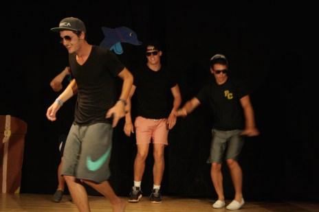 Summer camp usa boyband