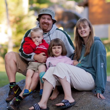 Summer camp counselor Jen Brady