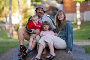 Summer camp counselor Jen Brady