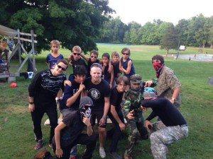 Summer Camp Ninjas costumes