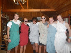 Summer camp usa camp counselor togas