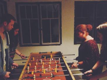 Summer Camp USA table football