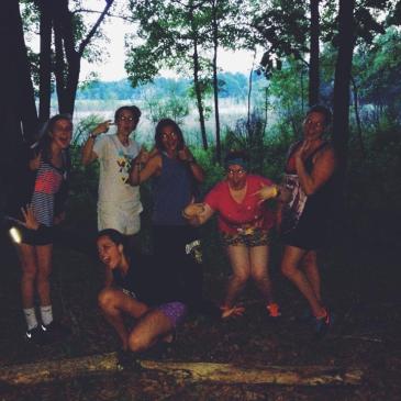 Summer Camp USA counselor overnight