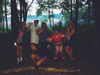 Summer Camp USA counselor overnight