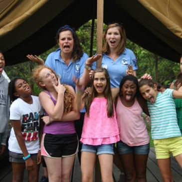 Rosa Tent Camp counselor