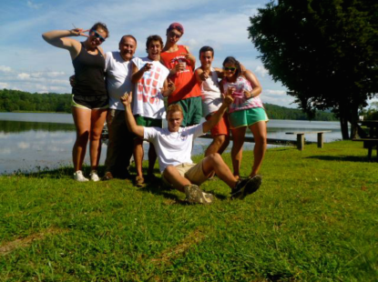 Summer camp counselor