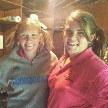 Summer camp counselor