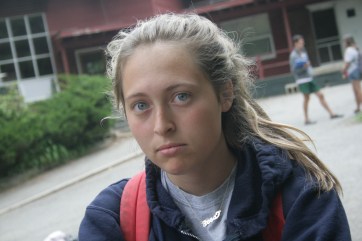 summer camp sad face