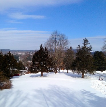 Summer Camp In winter