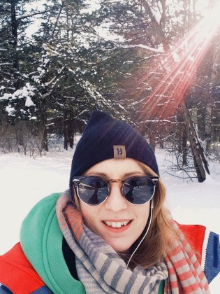 Summer Camp In winter