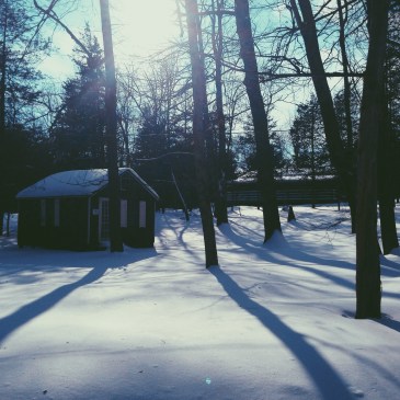 Summer Camp In winter