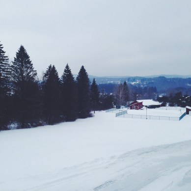 Summer Camp In winter