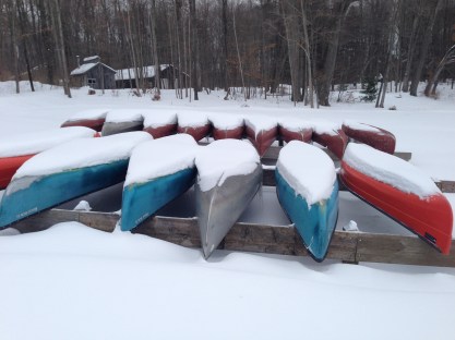 Summer Camp In winter