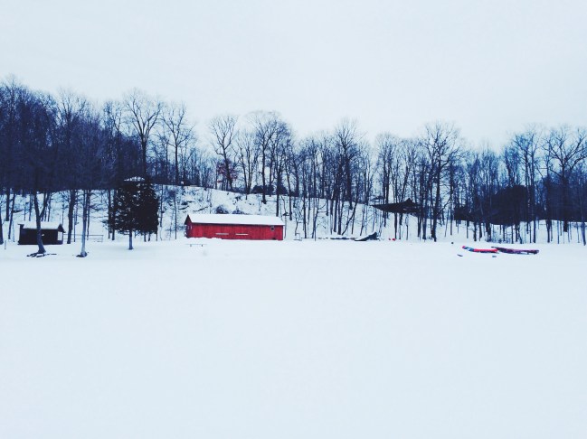 Summer Camp In winter