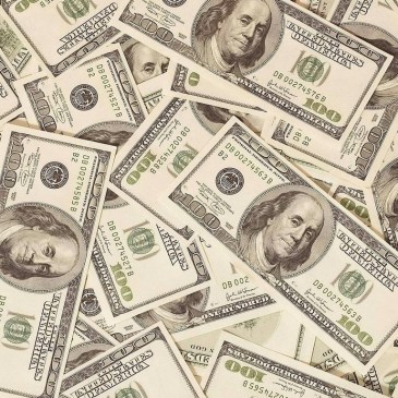 100 dollar bill money getting paid at summer camp