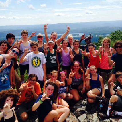 Hike bear mountain summer camp