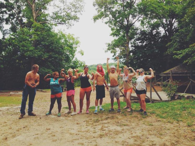 Summer Camp Counselor Strong