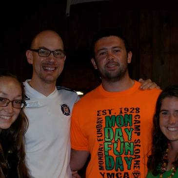 Summer Camp Colleagues