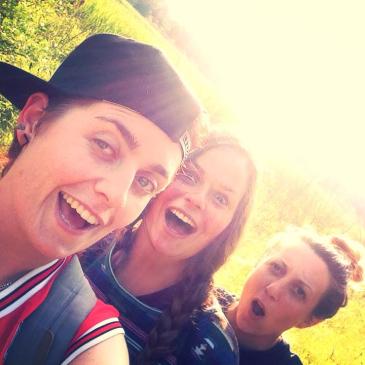 Summer Camp Counselor Friends