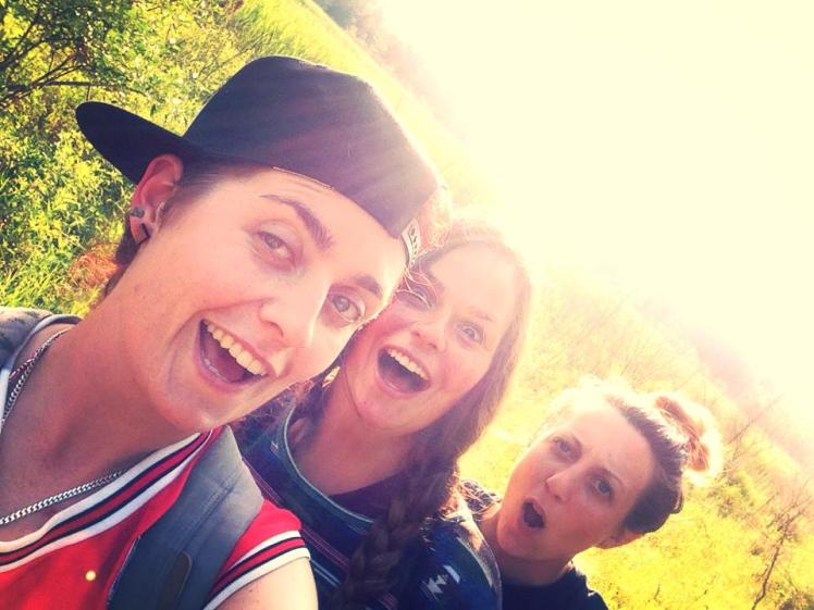 Summer Camp Counselor Friends