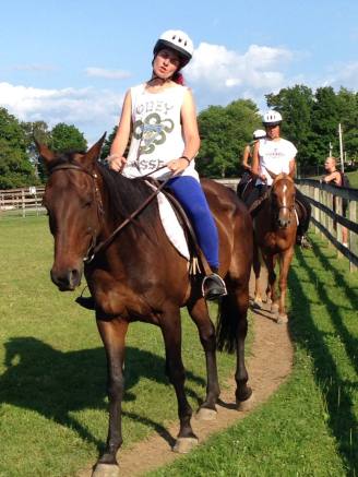 Summer Camp Counselor Horse Riding