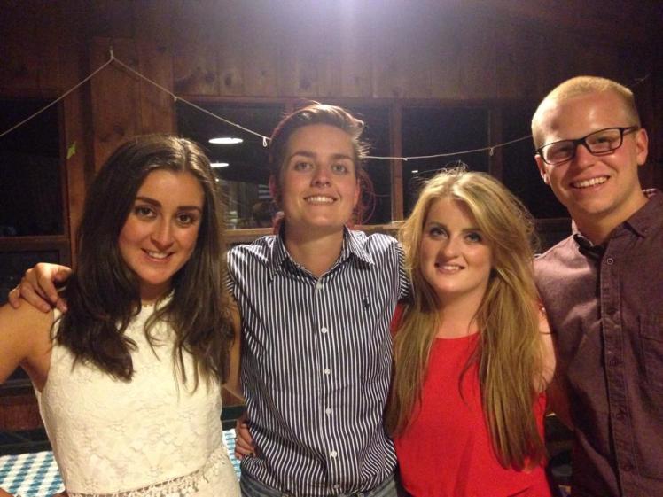 Summer Camp Counselor Staff