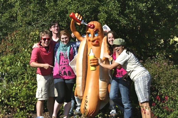 summer camp counselor