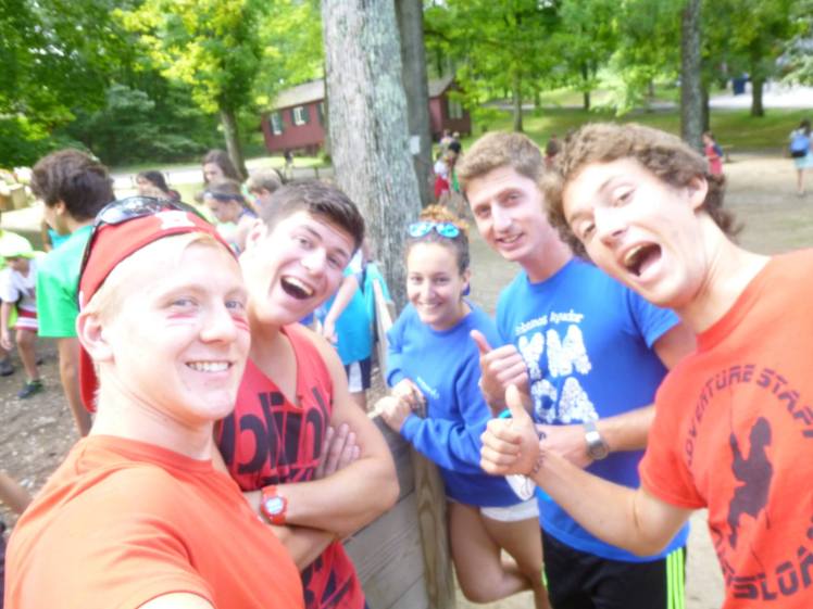 summer camp counselor