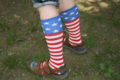 4th July Socks summer camp