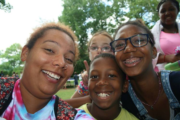 summer camp counselor