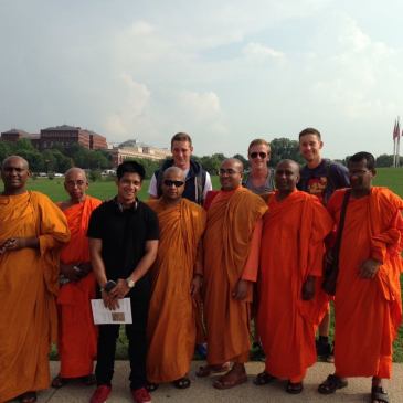 summer camp counselor travels