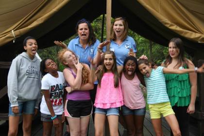 Summer Camp Kids