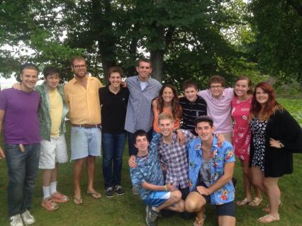 Summer camp counselors