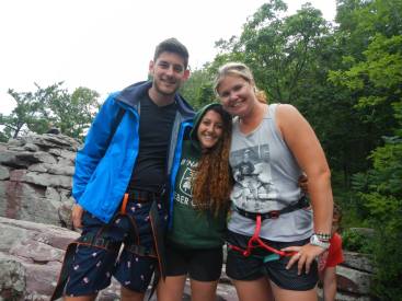 Summer camp counselor