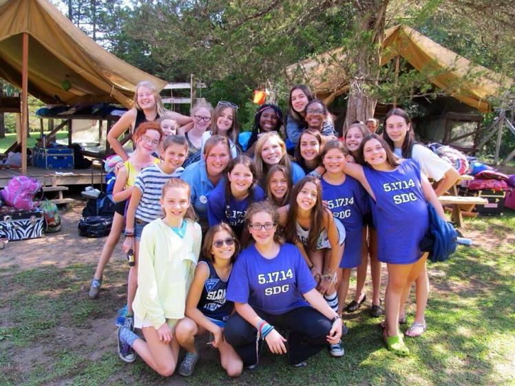 Summer camp counselor